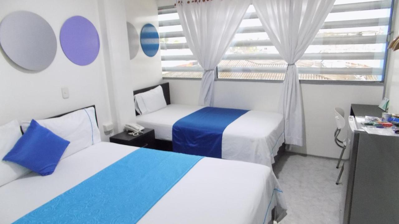 Hotel Luna Azul Florencia  Exterior foto